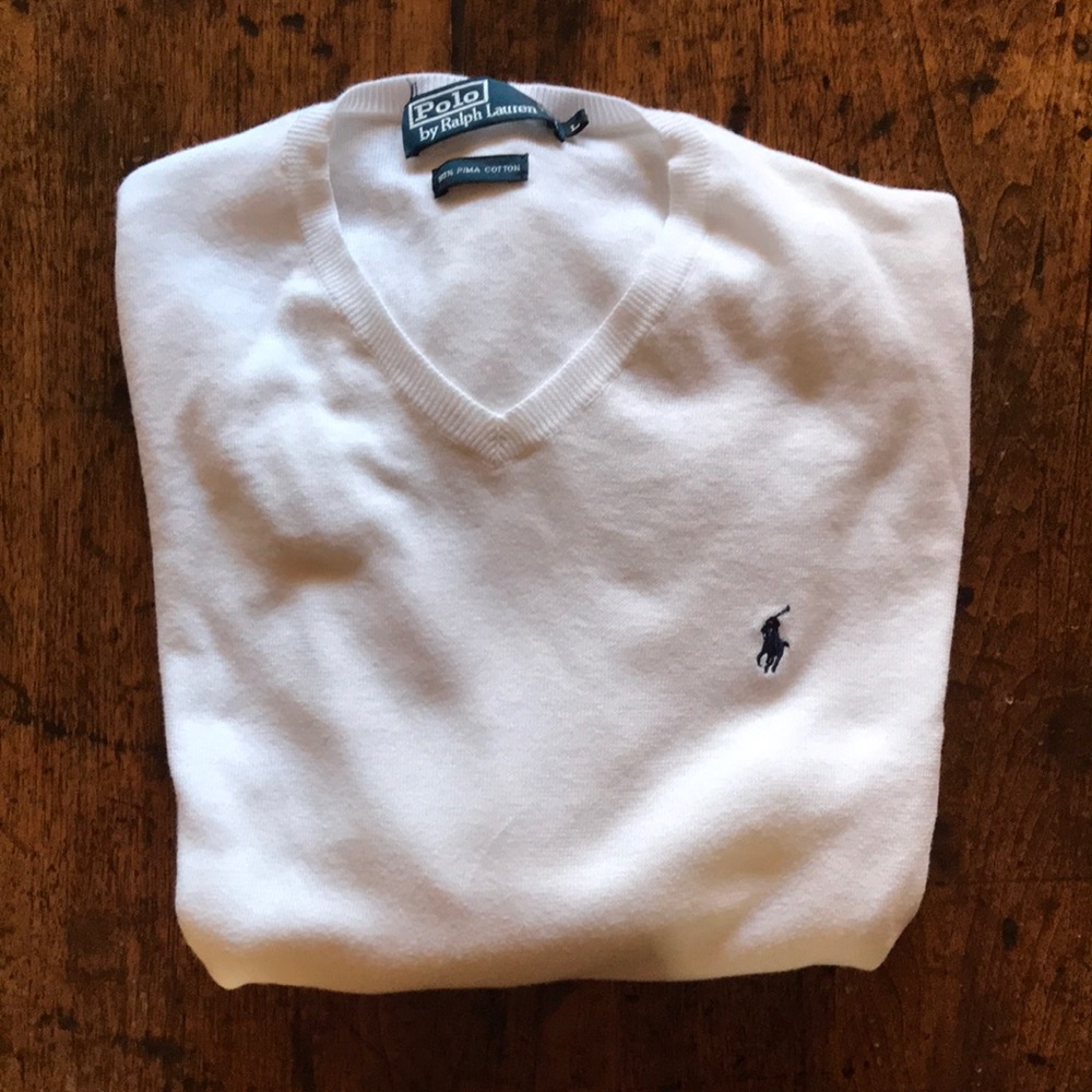 Polo Sweater